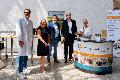 B�rgermeister Fischer besucht die Westerwaldklinik in Hausen