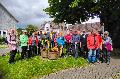 Wanderfreunde auf Entdeckungstour rund um Fluterschen