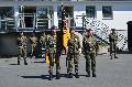 �ffentliches Gel�bnis der Rekruten in Bad Marienberg