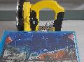 Kreativ mit dem B�geleisen - Encaustic-Kurs im B�rgertreff Wissen