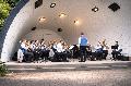 Kurkonzert des Blasorchesters Marienstatt im Musikpavillon Bad Marienberg