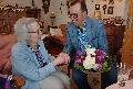 Margot Vorwerk feiert 100. Geburtstag: Ein Jahrhundert voller Erinnerungen in Wissen