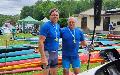 Knut Hitzschke vom Neuwieder Wassersportverein gl�nzt bei Sprintregatta in Mittweida