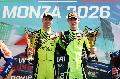 Doppelsieg f�r F�rderer und Fuchs in Monza: Triumph in der GT4 European Series