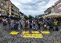 Amnesty International protestiert in Neuwied gegen Folter im Iran