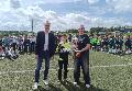 Grundschule Horhausen gewinnt Kreismeisterschaft im Fu�ball in Weyerbusch