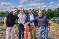 Dritter Bauabschnitt des Solarparks G�rgeshausen er�ffnet