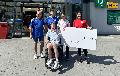 Spendenaktion "Jeder Cent z�hlt" unterst�tzt Nick Bender