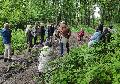 Vesakh-Wanderung im Kloster Hassel: Einblick in Buddhas Leben