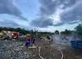 Jugendfeuerwehr Flammersfeld erlebt Berufsfeuerwehrtag
