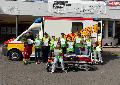 Erste Junior-Sanit�ter an der Friedrich Schweitzer Schule Westerburg ausgebildet