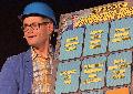 Handwerker Peters gl�nzt beim Start der Kulturreihe "Heartbeat" in Montabaur