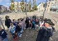 Kindgerechte Stadtf�hrung in Altenkirchen l�sst Kids gedanklich durch die Zeit reisen