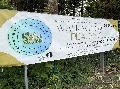 Inklusiver Spaziergang im Wildpark Bad Marienberg: Ein Zeichen f�r Frieden
