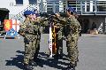 Das Sanit�tsregiment 2 "Westerwald" feierte erstes Gel�bnis mit neuem Kommandeur