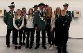 Neue Majest�ten der St. Hubertus Sch�tzenbruderschaft Steinshardt gekr�nt