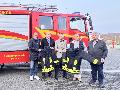 Verbandsgemeinde Selters spendet ausgediente Feuerwehrartikel an die Ukraine