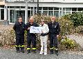 Golf & Sporthotel Wiesensee spendet 2.000 Euro an Feuerwehr Stahlhofen