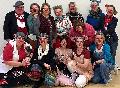Gerontoclowns bringen Freude auf die Akutgeriatrie in Kirchen