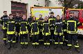 Frischer Wind bei der Feuerwehr Asbach: Zw�lf neue Mitglieder starten Ausbildung
