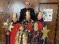 Sternsinger in Linz setzen Zeichen f�r Kinderrechte