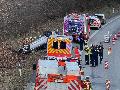 Aktualisiert: Ein Pkw �berschl�gt sich, ein weiterer brennt auf der A3