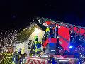 Kaminbrand in Enspel: Feuerwehr verhindert gr��ere Sch�den