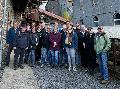 Blasorchester Mehrbachtal erkundet den Stöffel-Park