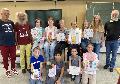 Wissener Schler gestalten Banderolen fr faire Schokolade