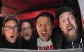 Punkrock-Nacht im Casino Gambrinus: Nervous Assistant und Dim Prospects live