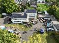 Groer Andrang beim Tag der offenen Tr der Polizeiinspektion Bendorf