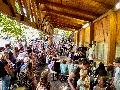 berraschender Besucheransturm beim Tierparkfest
