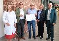 30.000 Euro fr die Stiftung St. Vincenz-Hospital gesammelt