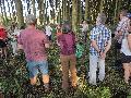 Waldumbau im Westerwald: Ein Rundgang mit Frster Johannes Rmpler