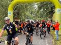 Duchenne Heroes trotzen dem Regen in Mittelhof