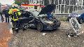 Aktualisiert: Unfall auf der Bahnallee in Montabaur - Fnf Personen beteiligt