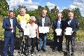 Montabaur: Fnf Menschen aus dem Westerwald fr ihr langjhriges Engagement geehrt