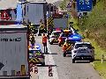Dritte Aktualisierung: Folgeunfall auf ohnehin gesperrter A 3 bei Neustadt (Wied)