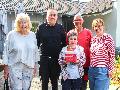 berraschende Spendenaktion zum Jubilum in Neunkirchen