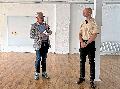 Rainer Zerbacks Ausstellung "The World Without Us" endet mit spannender Finissage
