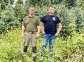 Vorbereitungen fr den Adventszauber in Bad Hnningen laufen auf Hochtouren