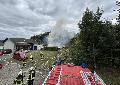 Grobrand in Stahlhofen: Feuerwehr verhindert Schlimmeres