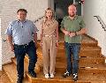 Digitalisierung der Verwaltung: Ellen Demuth trifft Brgermeister Hundhausen