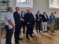 Fortschritte beim Wiederaufbau der Kreuzerhhungskirche in Wissen