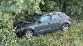Aktualisiert: Unfall auf der L315 bei Meudt: Pkw prallt gegen einen Baum