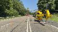 Aktualisiert: Tragischer Unfall auf der 49 bei Eitelborn - Motorradfahrer stirbt