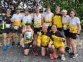 VfL Waldbreitbach beim Biermarathon in Hachenburg: Sport trifft Spa