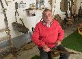 Traditionelles Handwerk in der Museumsscheune Helmenzen