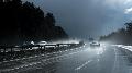 Aquaplaning-Unfall sorgt fr nchtliche Vollsperrung auf der A3