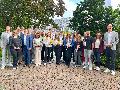 ADG begrt neue Auszubildende auf Schloss Montabaur